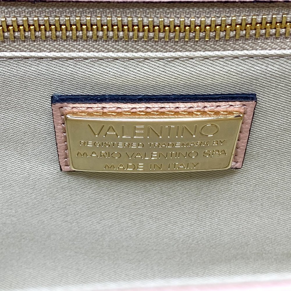 Valentino Cocotte Palmellato Rose Studded Clutch - Picture 8 of 11